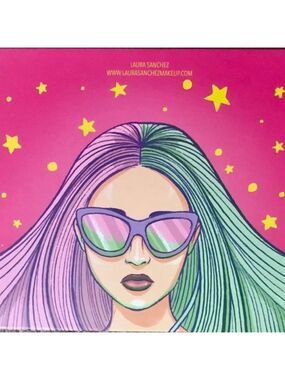 Laura Sanchez Moods Eyeshadow & Highlighter Palette